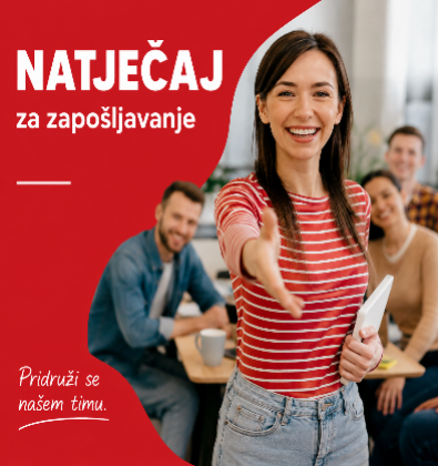 NATJEČAJ - zapošljavanje u DHH