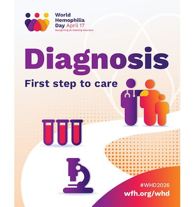 Svjetski dan hemofilije - 17.travnja 2026.