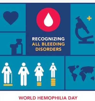 Svjetski dan hemofilije – 17. travnja 2024.