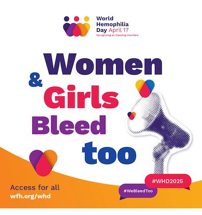 Svjetski dan hemofilije - 17.travnja 2025.