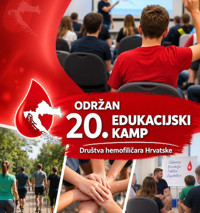 20. Edukacijski ljetni kamp DHH