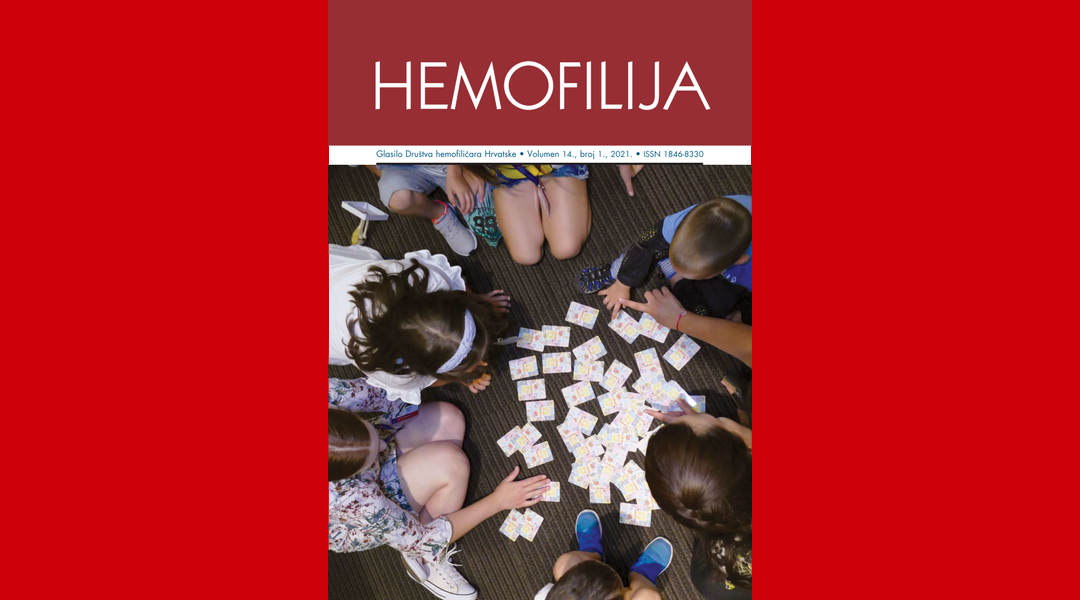Glasilo Hemofilija - Broj 14, 2021