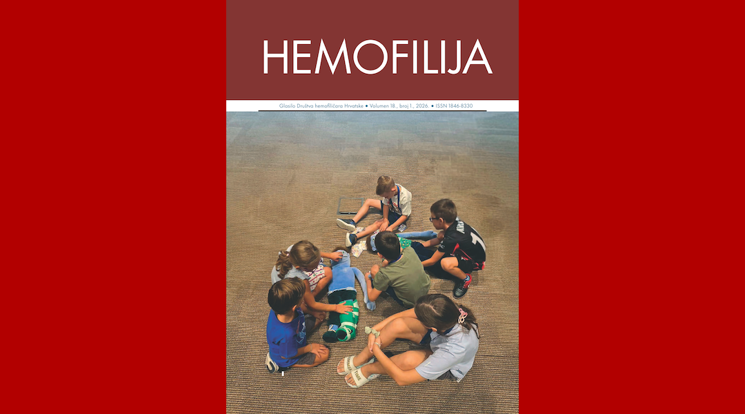 Glasilo Hemofilija - Broj 18, 2026