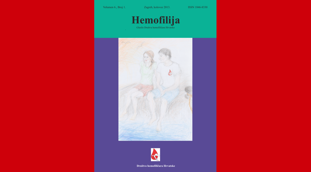 Glasilo Hemofilija - Broj 6, 2013