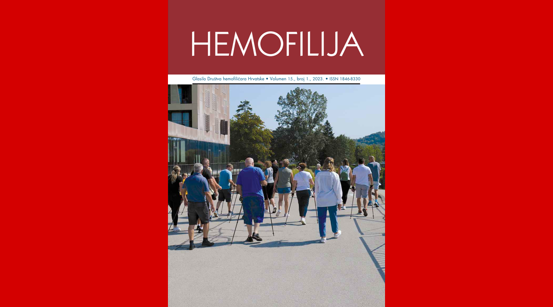 Glasilo Hemofilija - Broj 15, 2023