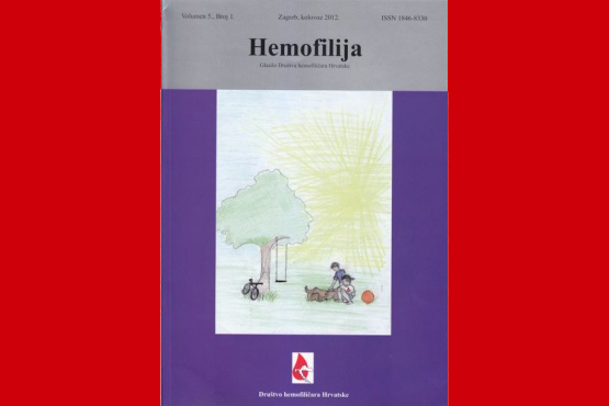Glasilo Hemofilija - Broj 5, 2012