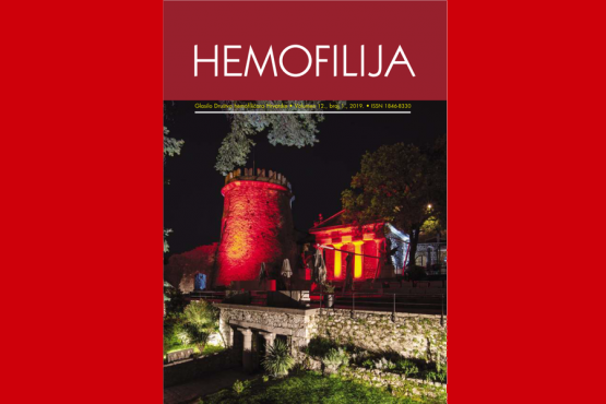 Glasilo Hemofilija - Broj 12, 2019