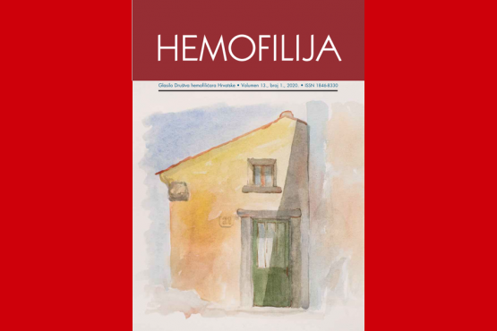 Glasilo Hemofilija - Broj 13, 2020