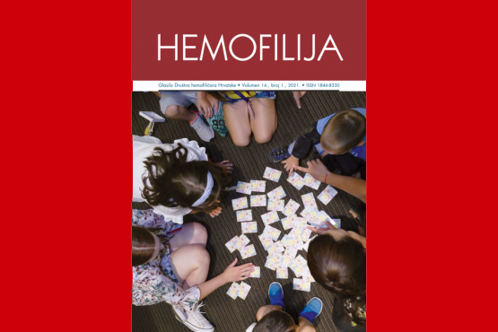 Glasilo Hemofilija - Broj 14, 2021