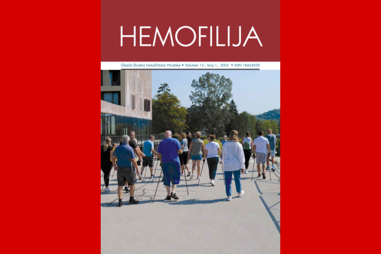 Glasilo Hemofilija - Broj 15, 2023