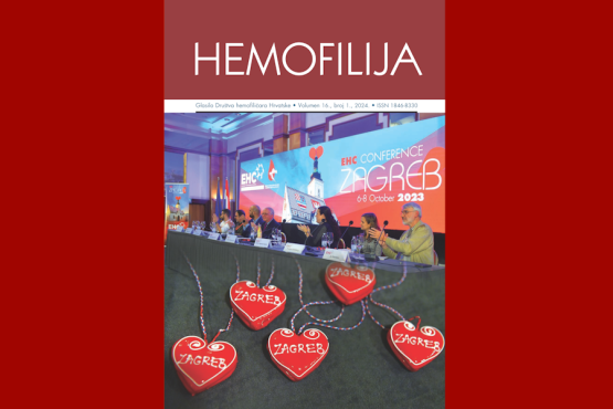 Glasilo Hemofilija - Broj 16, 2024